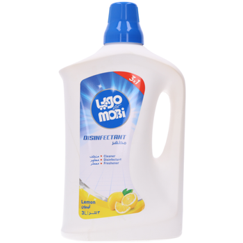 موبي فلور منظف ليمون ٣لتر