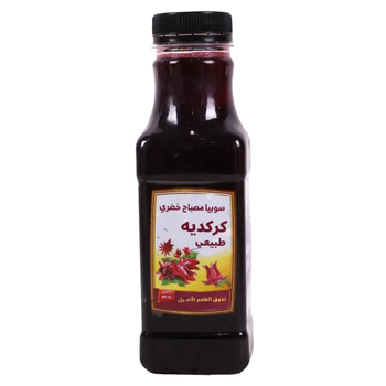 Misbah Al-Khadri Subia  Natural hibiscus 360Ml