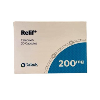 Relief 200Mg Celecoxib 20Capsules