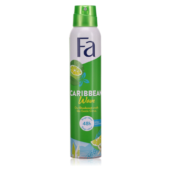 Fa Caribbean Wave Deodorant Spray 200Ml