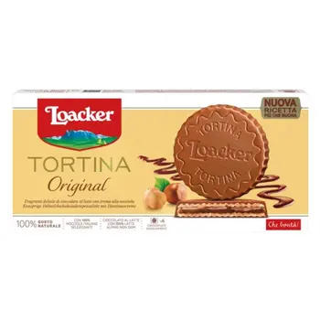 Loacker Tortina Hazelnut Chocolate 125g
