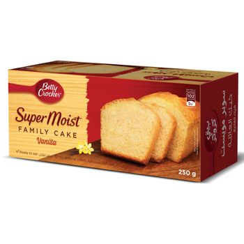 كيك العائلة بنكهة الفانيليا 250 جم