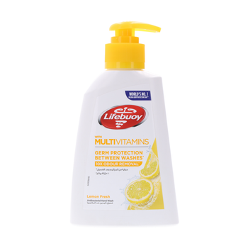 Lifebuoy Lemon Fresh Antibacterial Hand Wash 200Ml