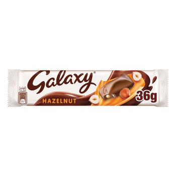 Galaxy Hazelnut Chocolate Bar 36g
