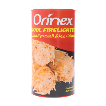 اورينكس مكعبات مولع فحم خشبى 1قطعة