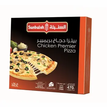 Sunbulah Chicken Premier Pizza 470g