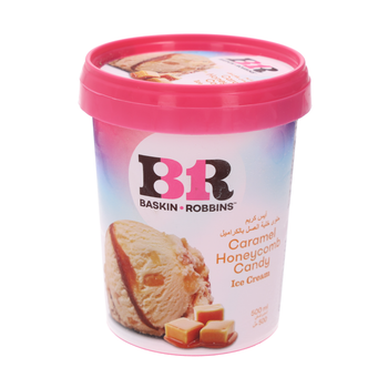 Baskin Robbins Hokey Pokey Ice Cream 500ml