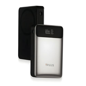 Iplus Black Wireless Power Bank