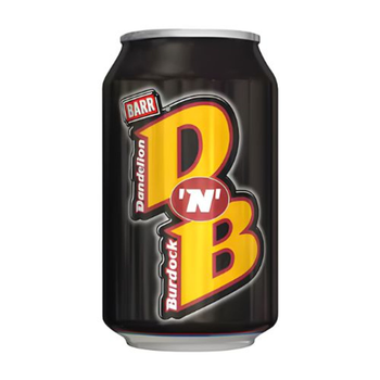 Barr Dandelion & Burdock Drink 330ml