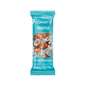 Fit Snack Coconut & Caramel Bar 45g