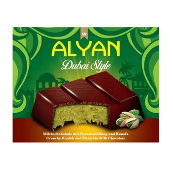 Kunafa Pistachio Choco 100g