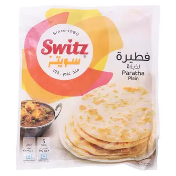 Switz Plain Paratha 400g
