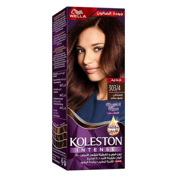 Wella Koleston Ms303/4 Dark Chestnut Hair Color