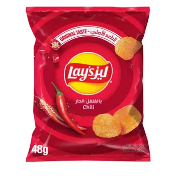 Lay's Chili Potato Chips 48g