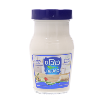Nadec Processed Jar Cheese Cream 240g