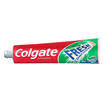 Colgate Fresh Confidence Mint Toothpaste 2x75Ml