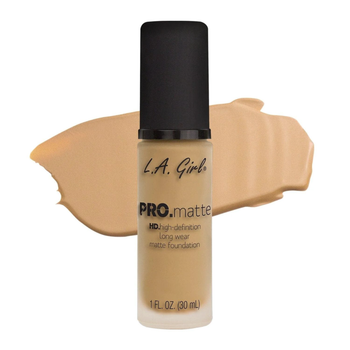 L.A Girl Pro.Matte Foundation Glm673 1Piece