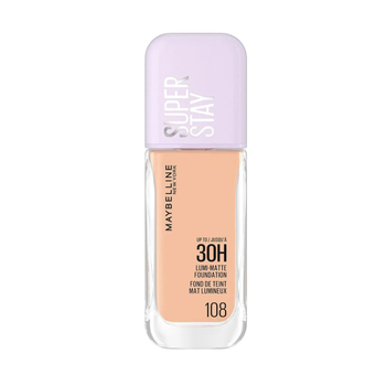 Mb Super Stay LumiMatte Foundation #108 1Piece