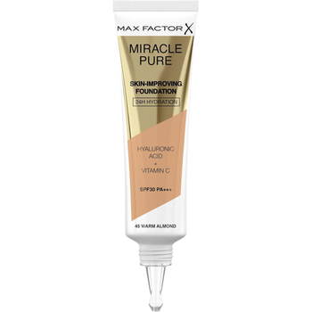 Max Factor Mrcl Fndtn 45 Warm Almond 1Piece
