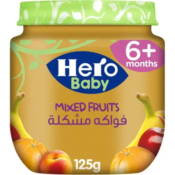Hero Mixed Fruit 130g