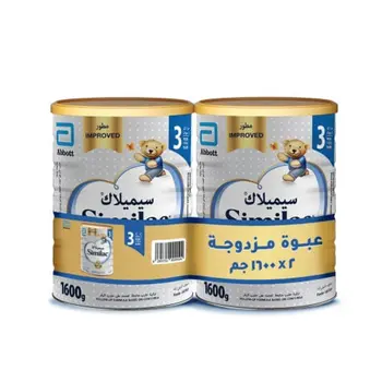 Similac Gold 3 2×1600g