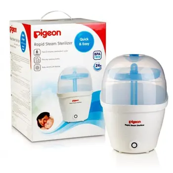 Pigeon Elect.Steam Sterilizer 1Piece