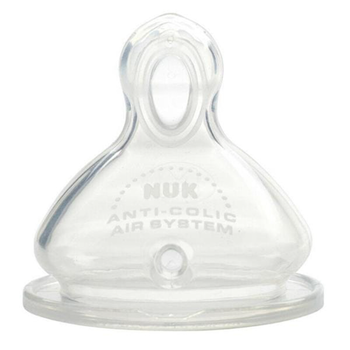 Nuk Fc Plus Teat Arab/Gb Si S1 M1/Blc 1Piece