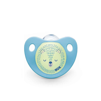 Nuk Soother Si Ine 3 Trendl Night/Day 1Piece