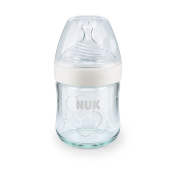 Nuk Nature Sense Btl Gl 120Ml 1S Cl2 Whi 1Piece