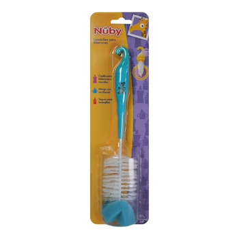 Nuby Basic Brush W Easy Handle 1Piece