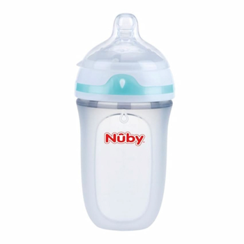 Nuby Printed Bottle Slow Flow Nipl 270Ml