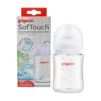 Pigeon Softouch Glass Bottle 160Ml