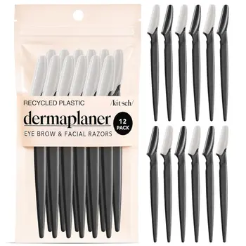 Dermaplaner Kitsch Plastic Razor 12Pieces
