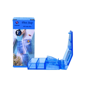 First Step Pill Cutter (Blue Color) 1Piece