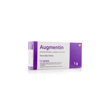 Augmentin 1g 14Tablets