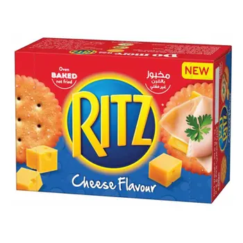 ريتز بسكويت مالح بنكهة الجبن 12×39.5جرام