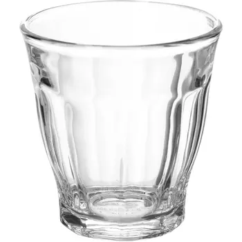 السيف غاليري طقم كاسات زجاج مضلع 6قطعة