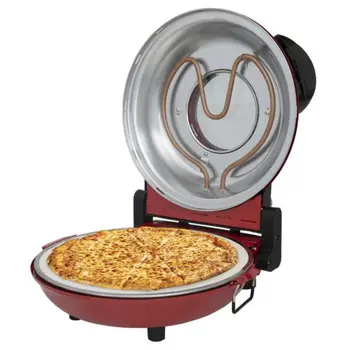 Edison Red Home Oven