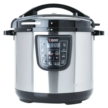 Edison Pro Electric Pressure Cooker 12L