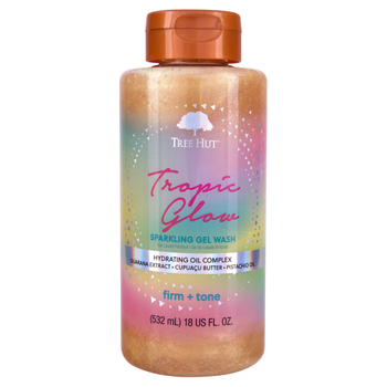 Tree Hut  Tropic Glow Sparkling Gel Wash 532Ml
