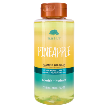 Tree Hut  Pineapple Foaming Gel Wash 532Ml