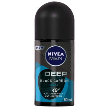 Nivea Deo Rll-On Deep Beats 50M