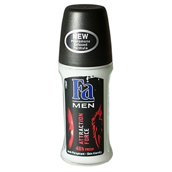 Fa Deo Roll-On Men Attraction 50Ml
