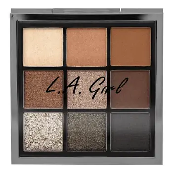 L.A Girl Eyeshadow Palettes  - Ges433 1Piece