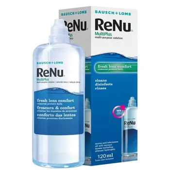 Renu Multiplus Soft Lens Solution 120Ml
