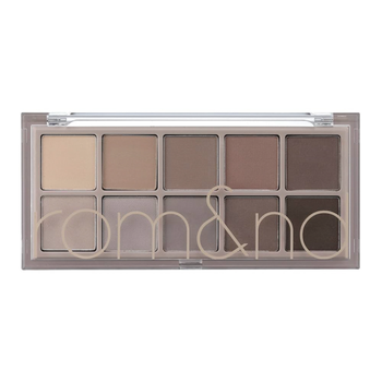 Rom&Nd Eyeshadow Set 10-04Dusty Fog 1Piece