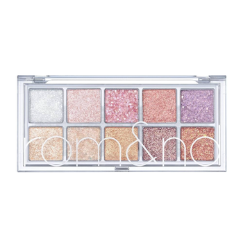 Rom&Nd Eyeshadow Set 10-00Light&glitter 1Piece