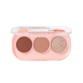 Pink Flash Eyeshadow Palette Rd02 1Piece