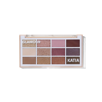 Katia 12 Eyeshadow Palette - glamour 1Piece