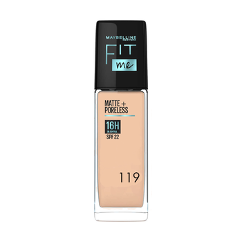 Make Up For Ever Fit Me glass Foundation# 119 1Piece